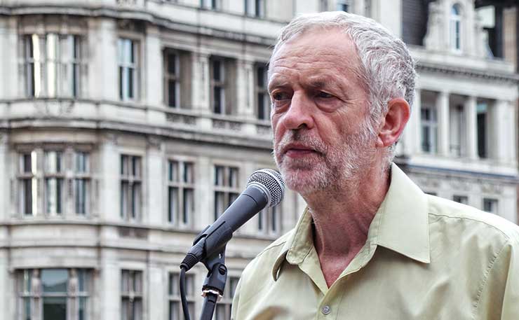 Leader of the Opposition, Labour's Jeremy Corbyn. (IMAGE: Garry Knight, Flickr)