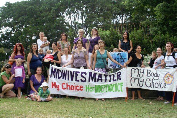 new matilda, midwives