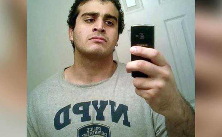 Omar Marteen, the gunman behind the mass shooting in the US overnight.