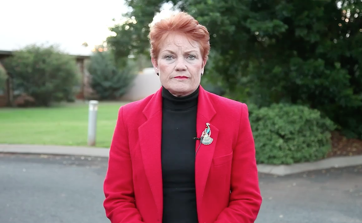 new matilda, pauline hanson