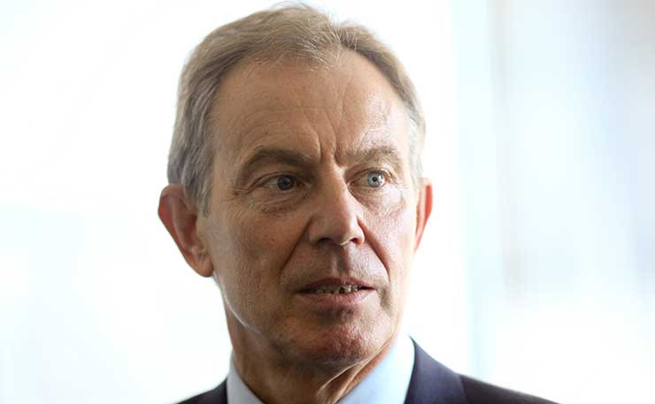 Former Labour British Prime Minister, Tony Blair. (IMAGE: Center for American Progress, Flickr)