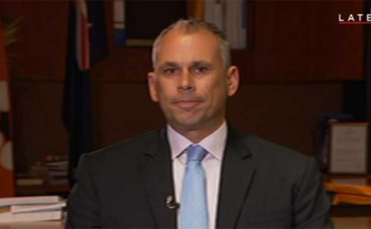 NT Chief Minister Adam Giles, appearing on ABC's Lateline program after revelations of abuse of Aboriginal children in NT detention were aired.