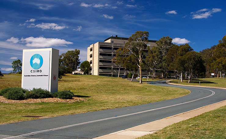 The CSIRO headquarters in Campbell, ACT.