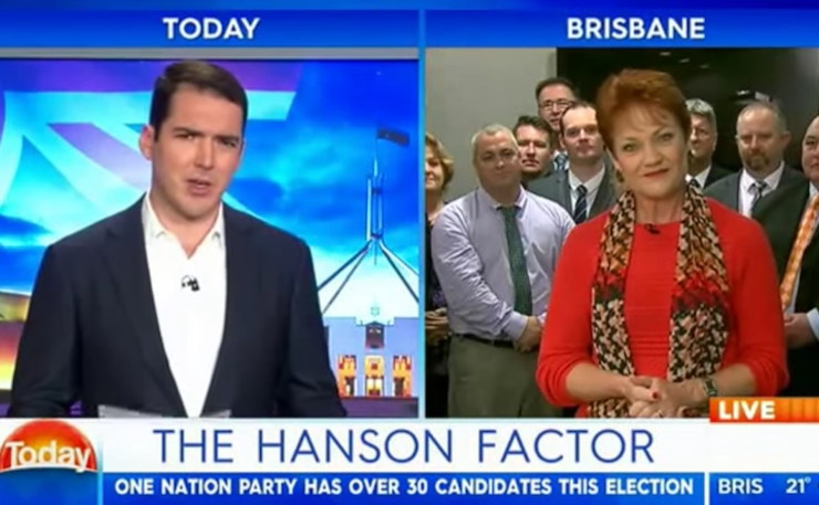 Hanson On Today