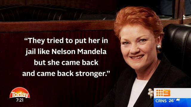 Pauline Hanson Mandela