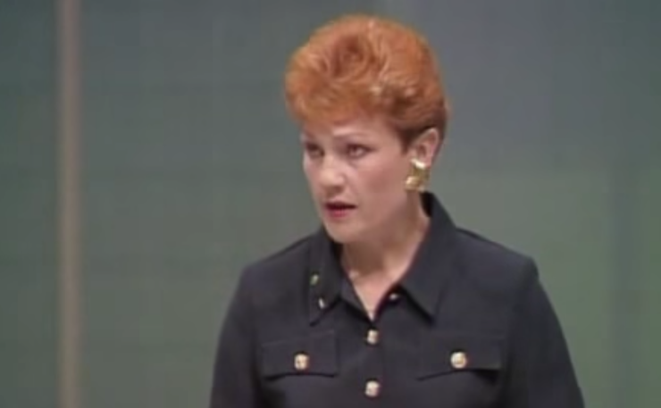 new matilda, pauline hanson