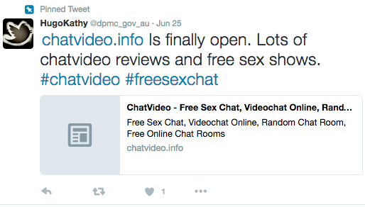 Sex Tweet