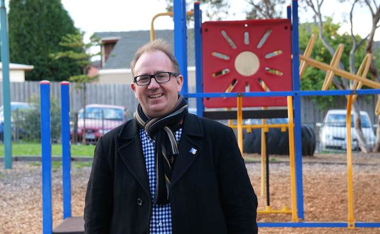 (IMAGE: Thom Mitchell.) Labor incumbent David Feeney.