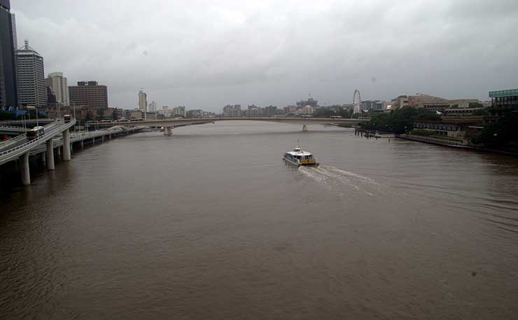 The Brisbane River. (IMAGE: Rae Allen, Flickr)