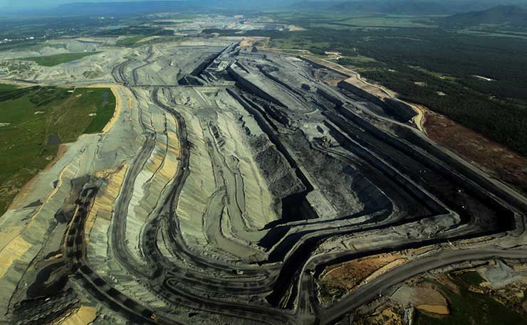 Rio Tinto's Warkworth Mine, near Bulga. (IMAGE: Lock the Gate Alliance, by D. Sewell, FLICKR)