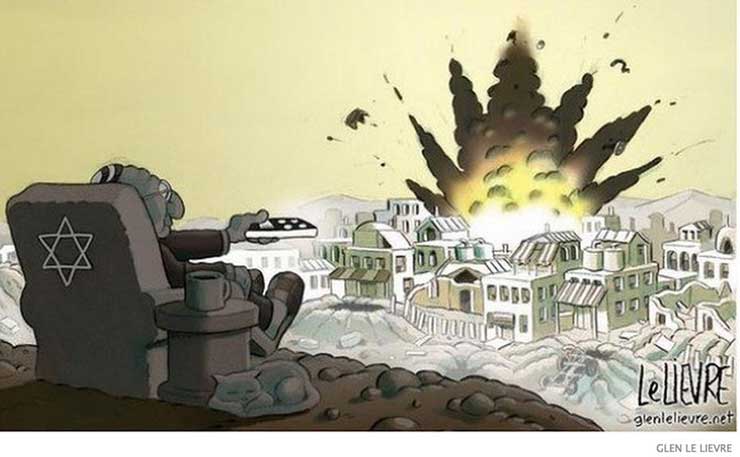 Glen-Le-Lievre-Cartoon