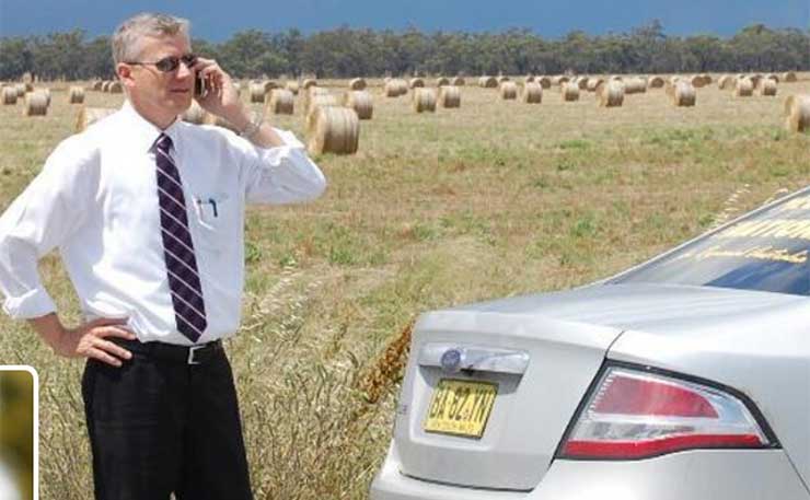 Minister for Small Business, Michael McCormack.