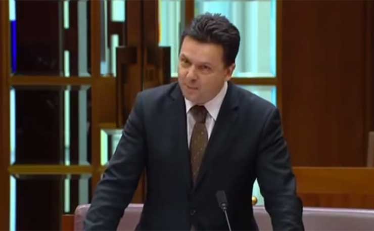 South Australian Senator Nick Xenophon.