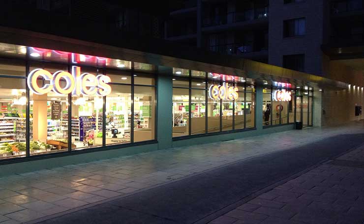 Coles Supermarket, at North Parramatta in Sydney. (IMAGE: Ryan Philips, Flickr)