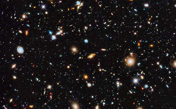 A view from the Hubble Space Telescope. (IMAGE: Hubble ESA, Flickr)
