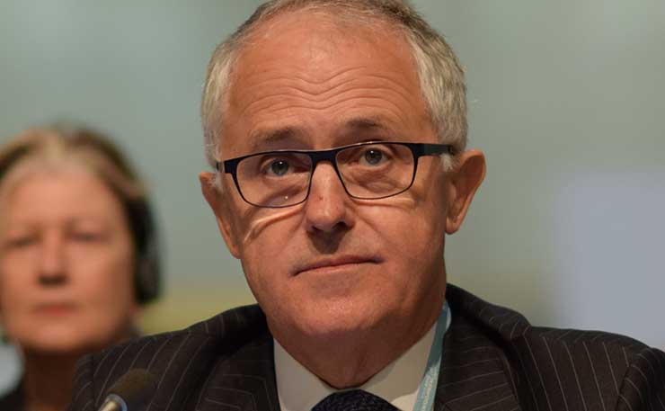 Australian Prime Minister Malcolm Turnbull. (IMAGE: Veni, Flickr).