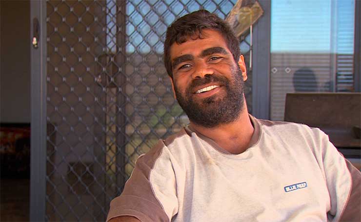 Marlon Noble, jailed in WA for more than a decade without trial (IMAGE: Human Rights Commission).