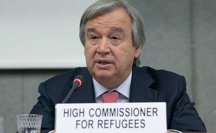 For Lovers Of Irony: Kevin Rudd Missed Out On Top UN Post To A Former High Commissioner For Refugees