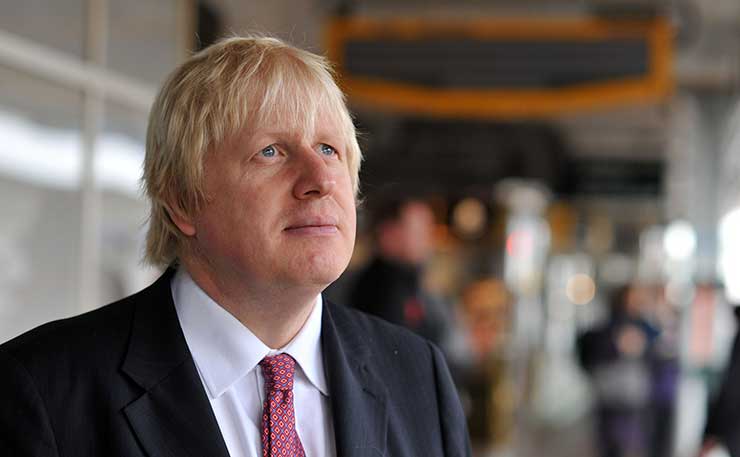 Lord of the Idiots, UK's Boris Johnson.