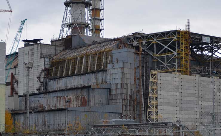 Reactor 4 at Chernobyl. (IMAGE: Ben Adlard, Flickr)