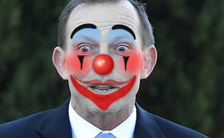 clown-tony-abbott - New Matilda