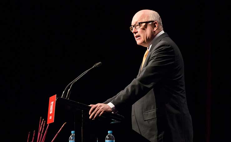 Attorney General George Brandis. (CeBIT Australia, Flickr)