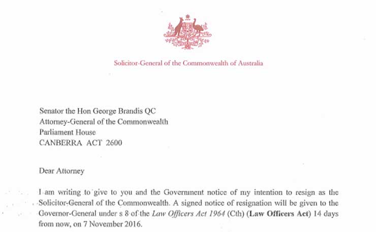 george-brandis-gleeson-resignation