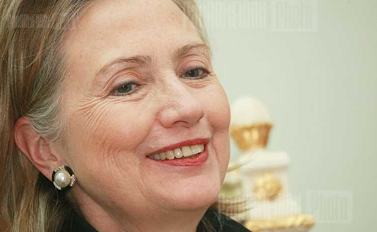 US Democrat presidential candidate, Hillary Clinton. (IMAGE: Pan Photo, Flickr)