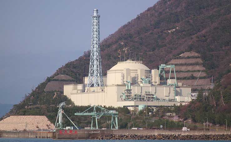 Japan's Monju fast reactor. (IMAGE: Wikipedia).