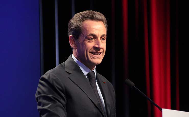 Former French president, Nicolas Sarkozy... he pushed for an assault on Libya, to bolster his own domestic political fortunes, a British report into the war in Libya has found. (IMAGE: UMP, Flickr)