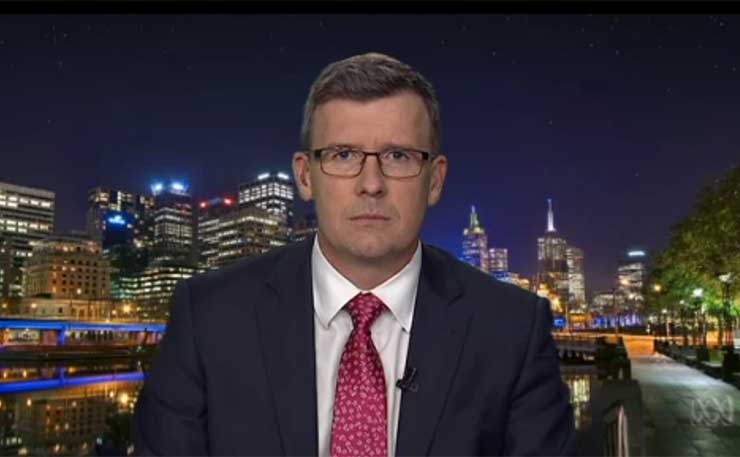 Human Services Minister Alan Tudge, on ABC's Lateline program.