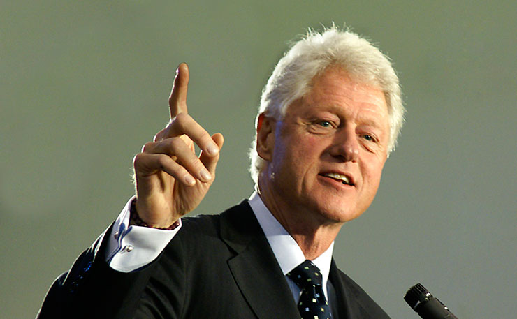 Bill Clinton, Former US president and wife of unsuccessful Democrats candidate Hillary Clinton. (IMAGE: Timothy K Hamilton, Flickr)