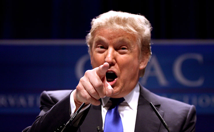 US president elected, Donald Trump (Gage Skidmore, Flickr). 