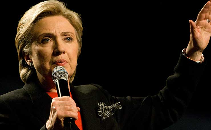 Unsuccessful Democratic US presidential hopeful, Hillary Clinton. (IMAGE: Brett Weinstein, Flickr)