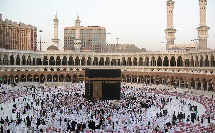 The Muslim holy site of Mecca, in Saudi Arabia. (IMAGE: marviikad, Flickr)