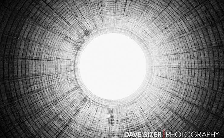 Inside the abandoned Satsop Nuclear Power Plant in Elma, Washington. (IMAGE: Dave Sizer, Flickr)