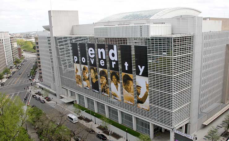 The World Bank Headquarters, in Washington DC. (IMAGE: World Bank Photo Collection, Flickr)