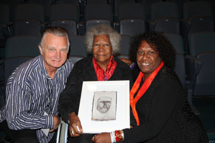 The Mabo family, including Bonita and Gail shown here, want your support for the 25th anniversary of the Mabo decision, June 3rd 2017.