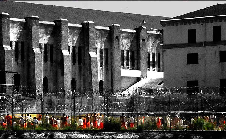 San Quentin Prison, in the United States. (IMAGE: telmo32, Flickr)