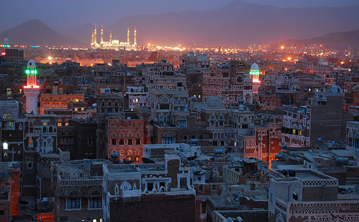 The city of Sana’a in Yemen. (IMAGE: Louis, Flickr).