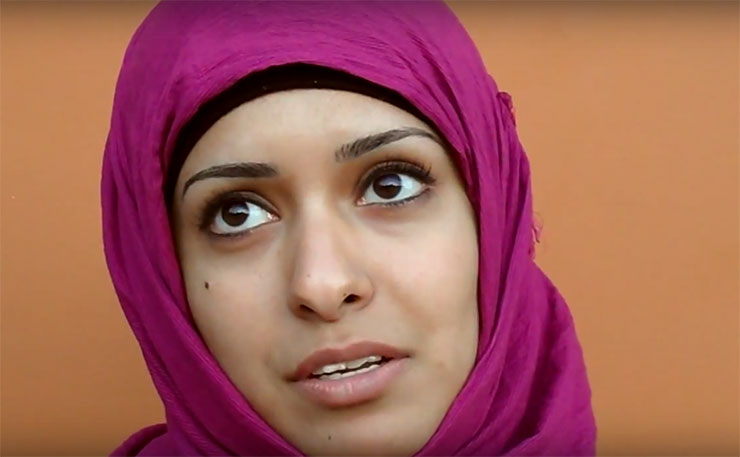 Yemeni activist Sarah Jamal Ahmed.