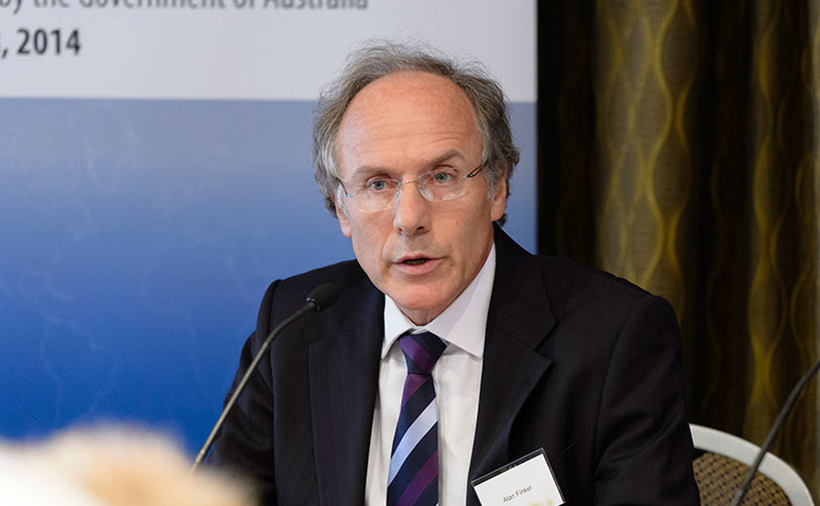 Australian Chief Scientist. Alan Finkel.