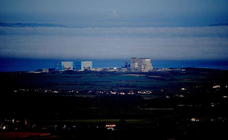 The as yet uncompleted Hinkley Point nuclear reactor in the United Kingdom. (IMAGE: Crowcombe Al, Flickr)