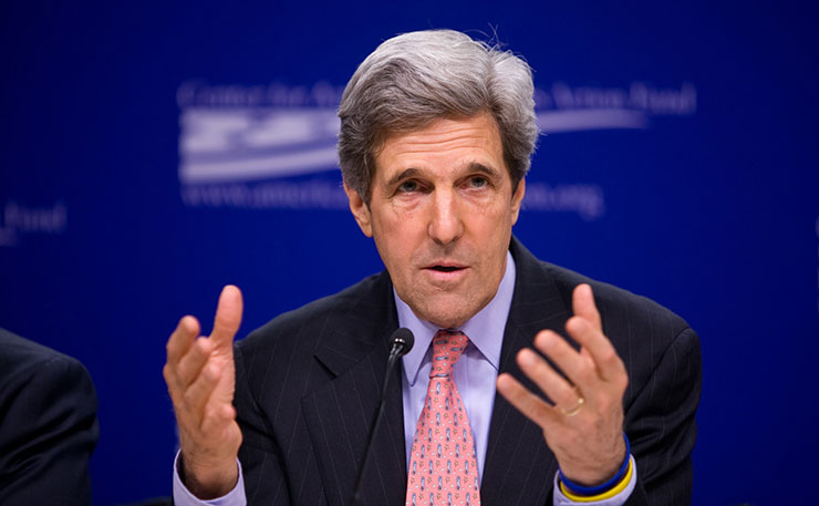Former US Secretary of State, John Kerry. (IMAGE: Ralph Alswang, Centre for American Progress Action Fund, Flickr)