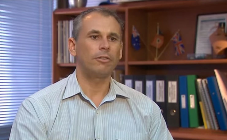 Former NT Chief Minister, Adam Giles.