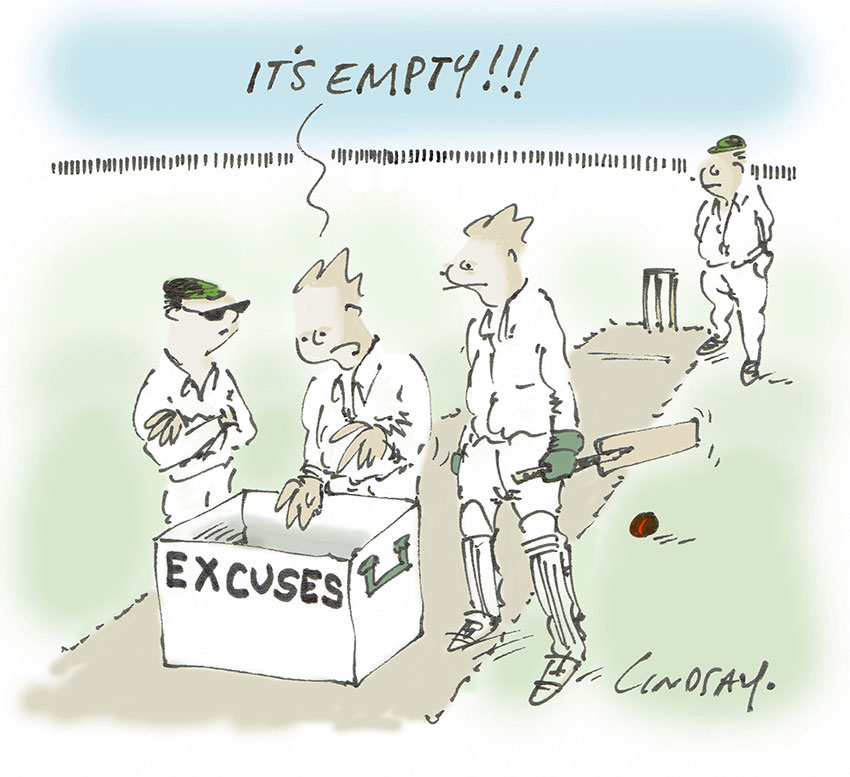 Cricket-Excuses