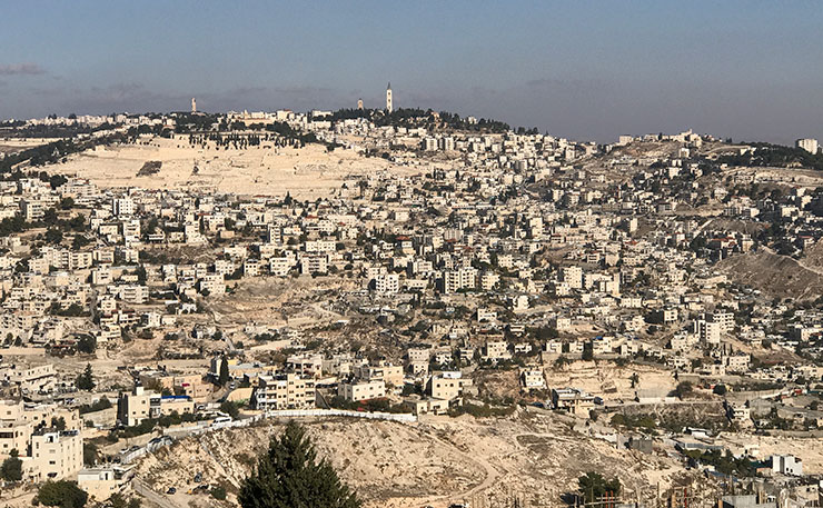 East Jerusalem, Palestine, which remains under Israeli occupation. (IMAGE: Chris Graham, New Matilda)