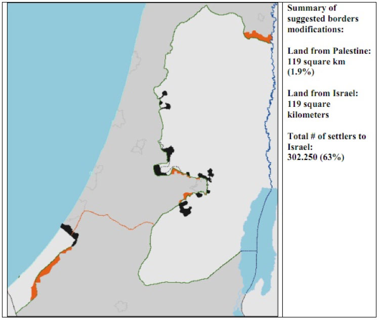 Israel-map