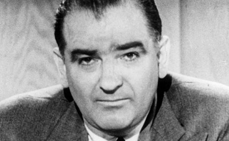 Former Wisconsin Republican Senator, Joseph McCarthy.