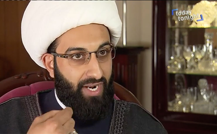 Mohammed Tawhidi, a self-proclaimed Imam from South Australia.